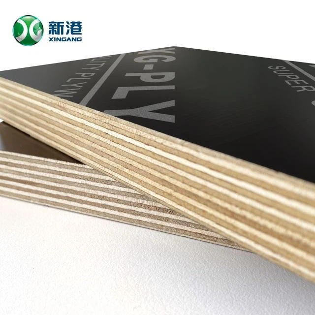 12mm High Strength Black Film Faced Plywood High Quality For Construction