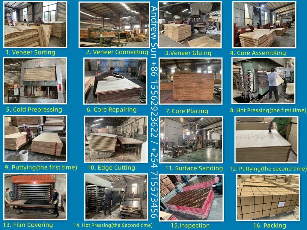 Contact-Production technology process