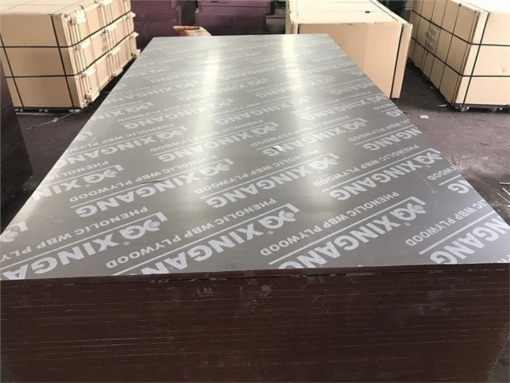 XG brand film faced plywood