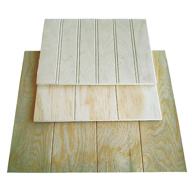 Groove Pine Vineer
