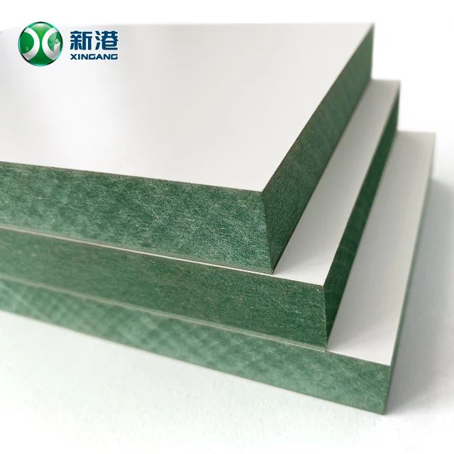 12/15/18 mm HMR MDF roheline veekindel Mdf melamiin MDF plaat 1220x2440X18mm, 1830x3660x18mm