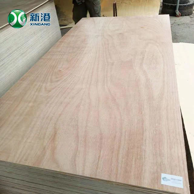 Okoume Veneer Plywood Commercial Plywood
