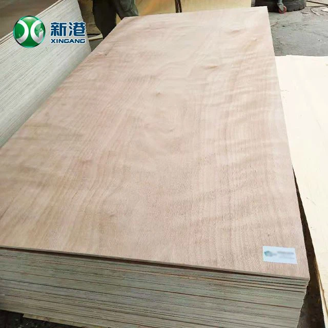 Okoume Veneer Plywood Commercial Plywood