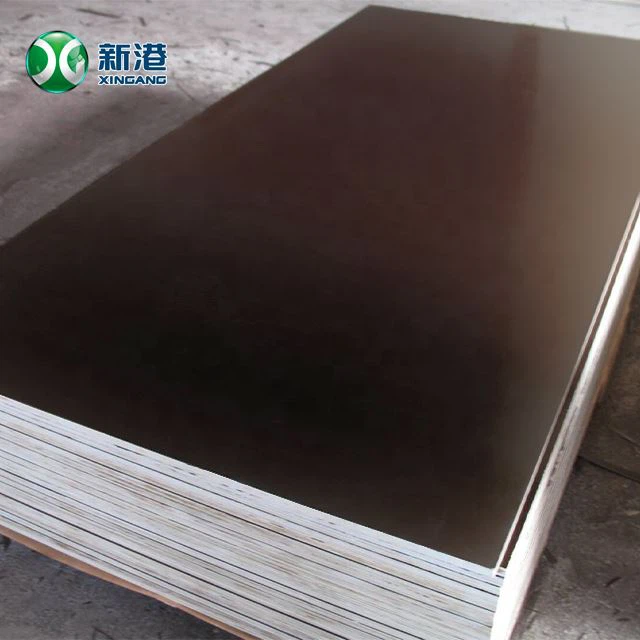 12mm 15mm 18mm tehases otse betoonist raketis 1220x2440mm kilega kaetud vineer