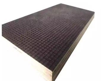 Black Brown Anti-slip Film Faced Plywood/Non-slip Film Faced Plywood
