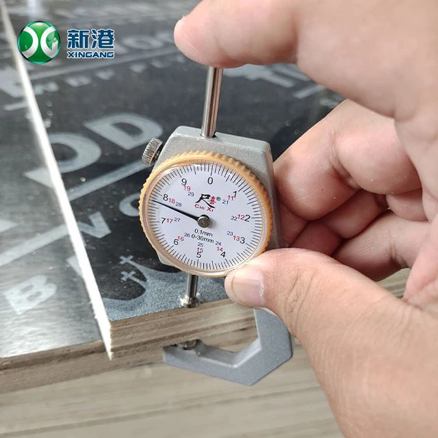 China 18mm Film Faced Plywood / Shuttering Plywood Supplier