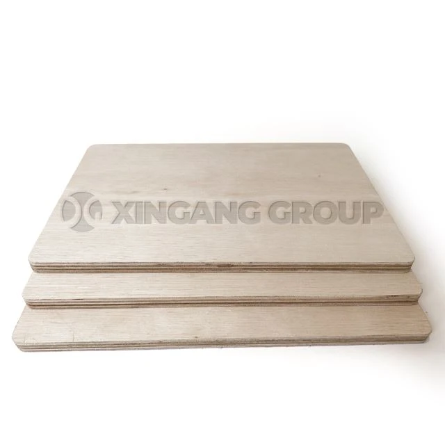 Commercial Plywood Furniture Plywood Packing Plywood Face Back For Bintangor Okoume Birch Sheet MR E0 E1 E2