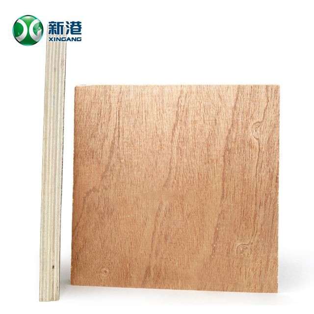 Door Skin 18mm Good Quality Commercial Plywood Furniture Grade Cheap Natural Plywood
