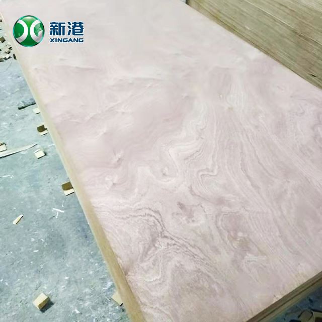 Door Skin 18mm Good Quality Commercial Plywood Furniture Grade Cheap Natural Plywood