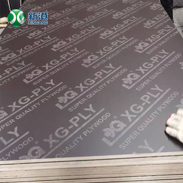 Film Faced Plywood For Formwork And Construction