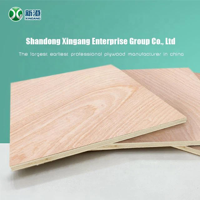 Furniture BBBB Grade Okoume Veneer Plywood