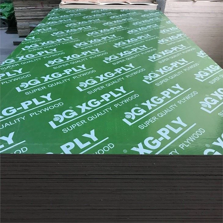 Green Plastic Plywood