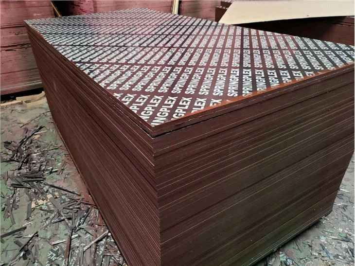 High Quality Film Faced Plywood For Construction