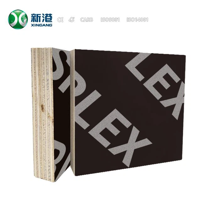 Laminated Shuttering Plywood Marine Plywood For Concrete Use Film Faced Plywood