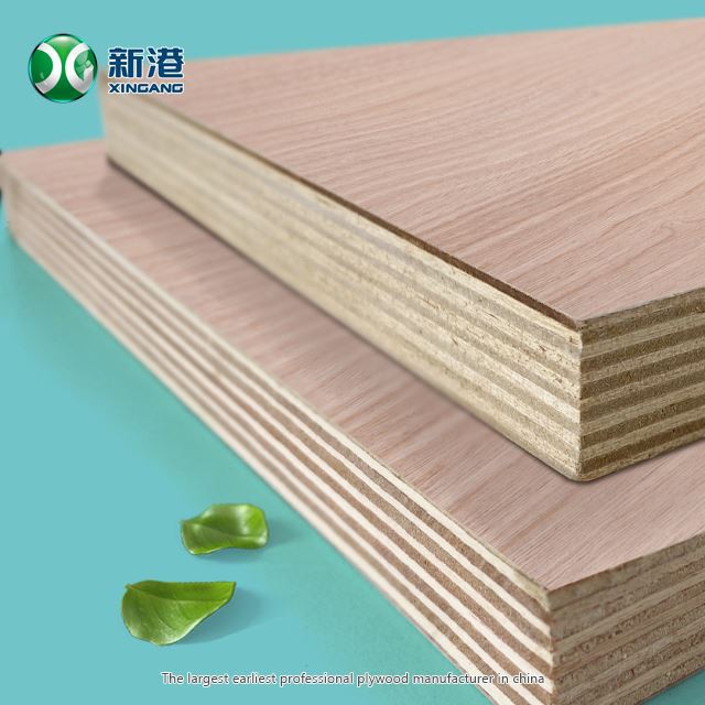 Okoume Plywoodcommercial Plywood Poploar Main Materials