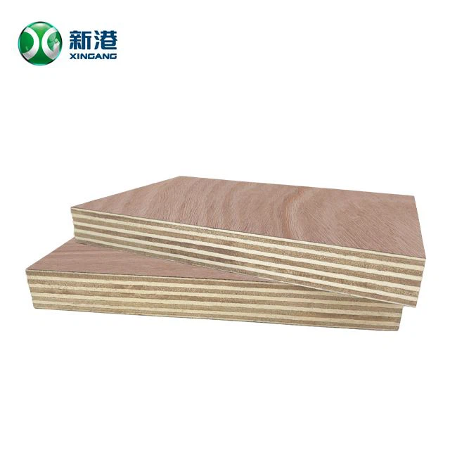 Okoume Plywoodcommercial Plywood Poploar Main Materials