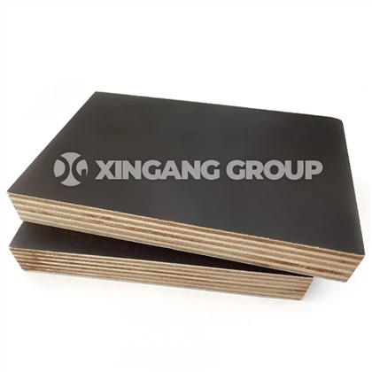 Tehase 1220x2440 mm must kilekattega vineer Merekonstruktsiooni raketis fenoolne WBP liim