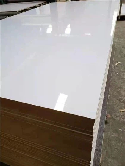 HDF plaadi hind Kõrgläikega UV MDF plaat