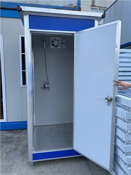 Modulaarse pesuruumi kolimine, dušikonteinerite maja