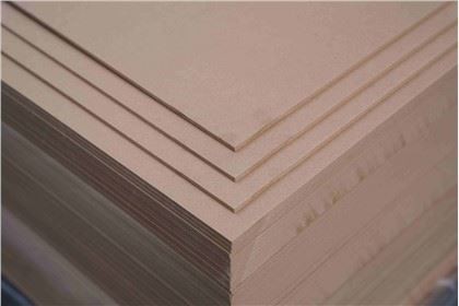 Toores MDF-plaat