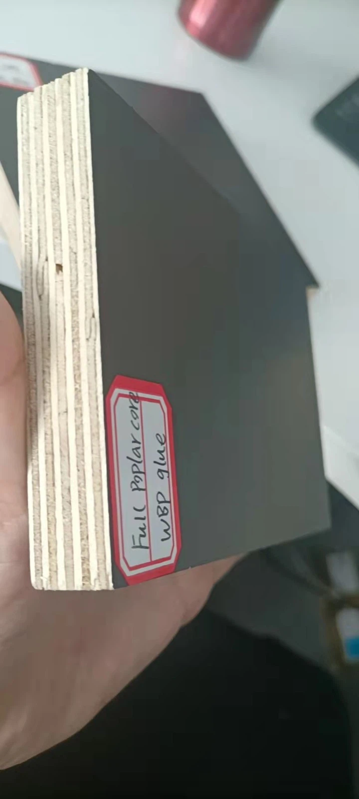 Waterproof PP Film Faced Plywood