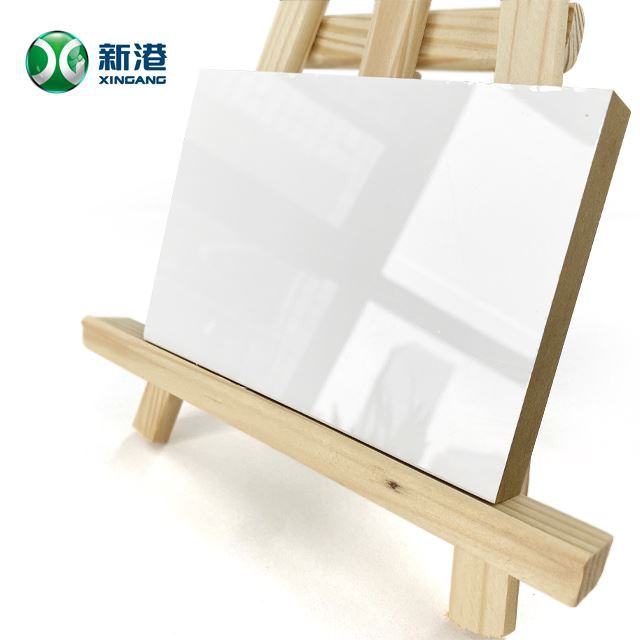 White Melamine MDF Two Side Melamine Laminated Mdf Board 3mm 6mm 9mm 12mm 16mm 18mm