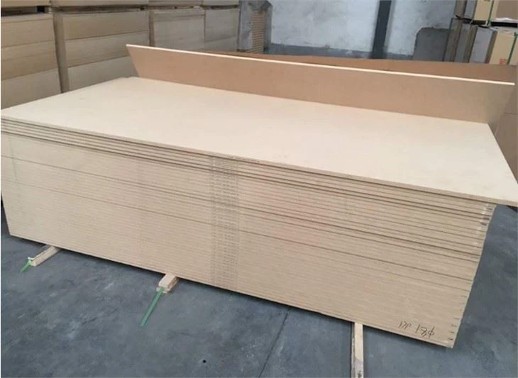Wood Grain Blue Red White Melamine Mdf