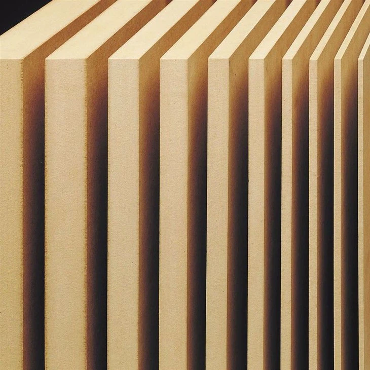 1220×2440mm 9mm 12mm 18mm MDF keskmise tihedusega puitkiudplaat