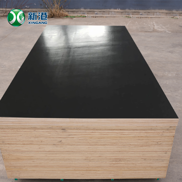 13 kihiline fenoolne 18 mm plaat Hiina tehases 16 mm pruun/must BP kilekattega vineer ehituseks