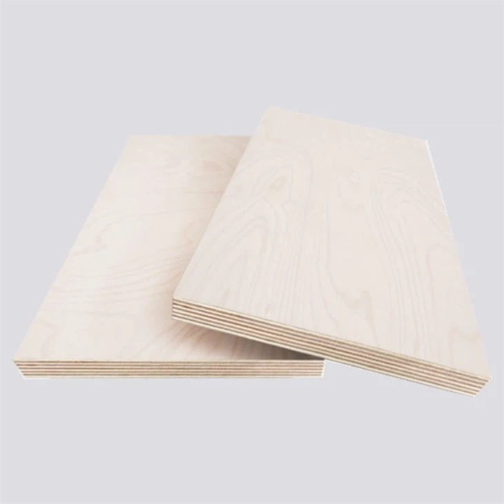 Cheap Commercial Plywood Poplar Wood Veneer Core