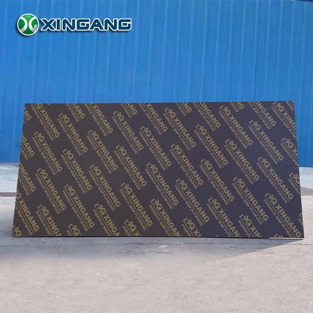 Hot Sale 3mm 6mm 9mm 12mm 15mm 18mm 22mm Poplar Core Black Film Faced Plywood