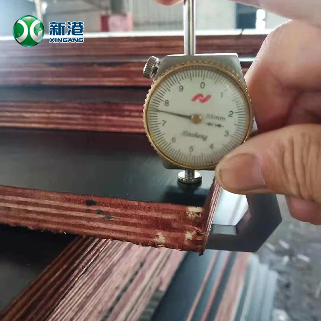 Hot Sell 18mm 1220*2440mm Concrete Formwork Board China Factory For Construction