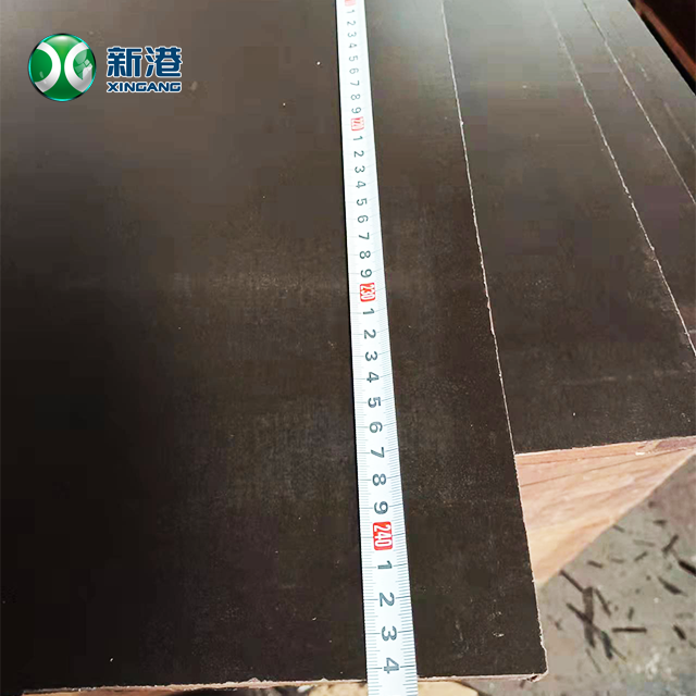 Marine Hardwood Full Eucalyptus Plywood Film Faced Plywood 17mm 18mm 1200x18mm F17 Consrtuction Board