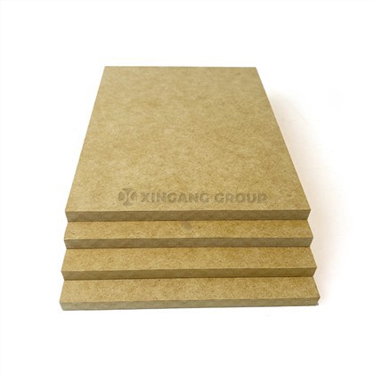 Xingang 18mm kõrgpingega Mdf-plaadi puitkiudplaat mööbli jaoks