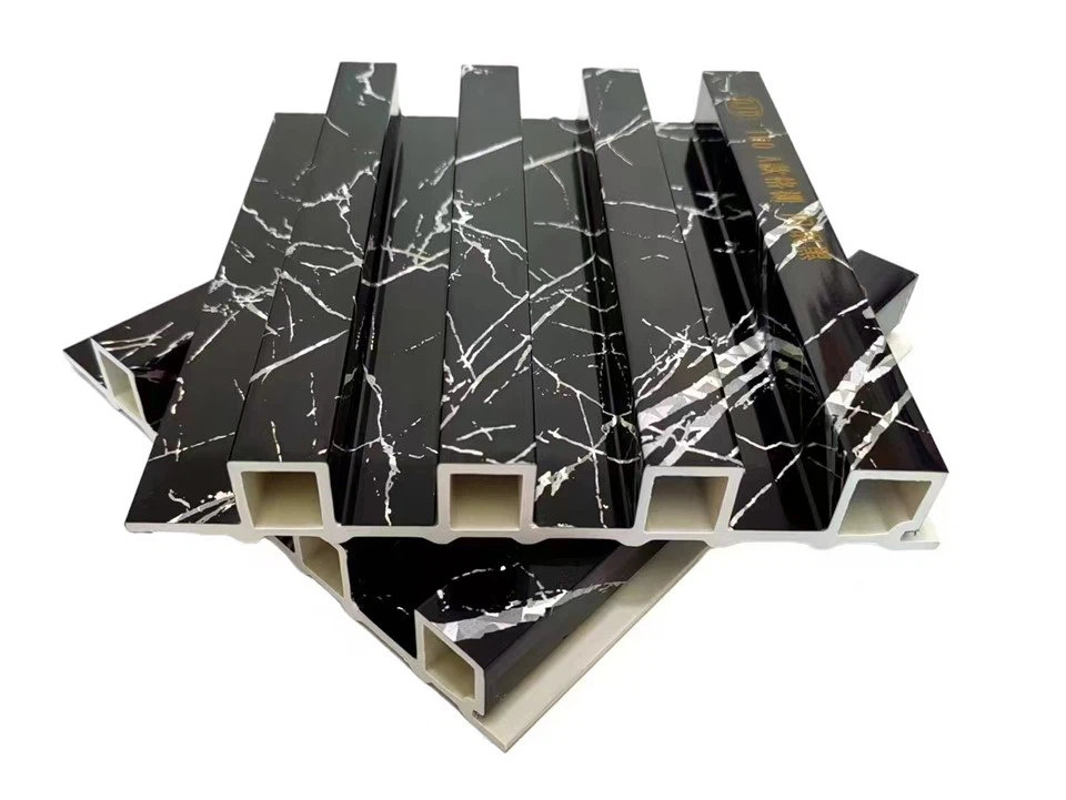 160mm Grille Wpc Pvc Wall Panel Wpc Wall Panel Interior Decoration Interior Pvc Wall Panels