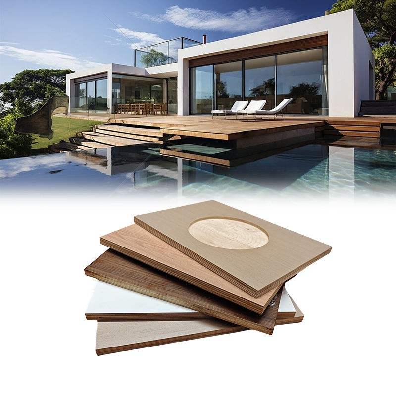 4x8 Merevineer 18mm Bionic E0 Standard Formaldehüüd sisetingimustes kasutamiseks paadimööbli jaoks