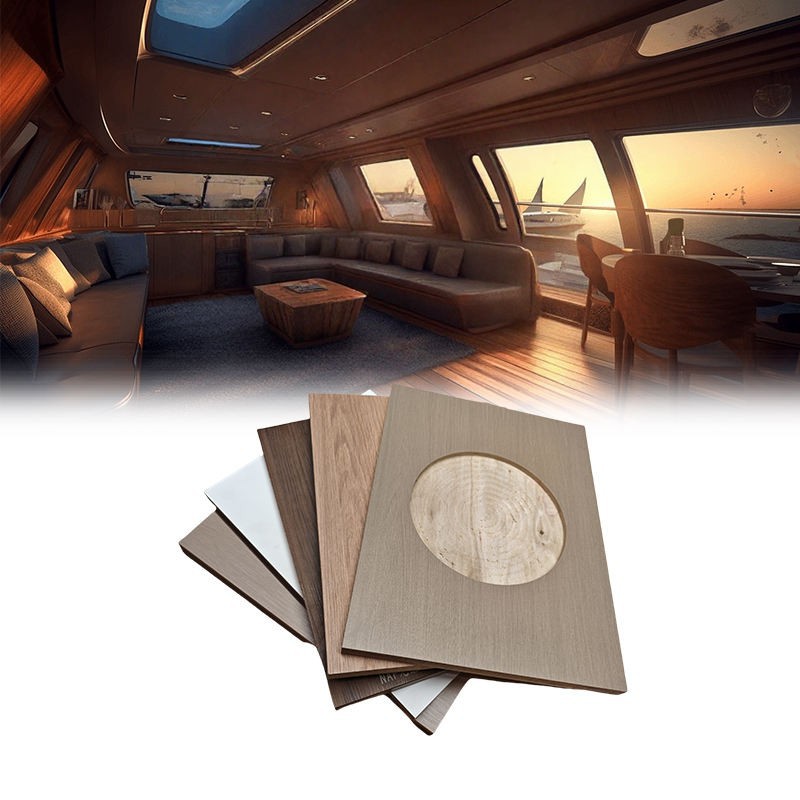 4x8Marine Plywood 18mm Bionic E0 Standard Formaldehyde For Indoor Outdoor Use For Boat Furniture suppliers
