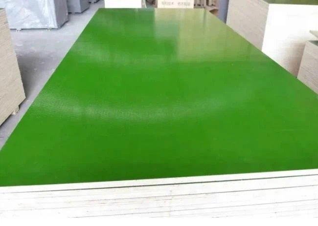 Green Pvc Film Faced Plywood For Construction