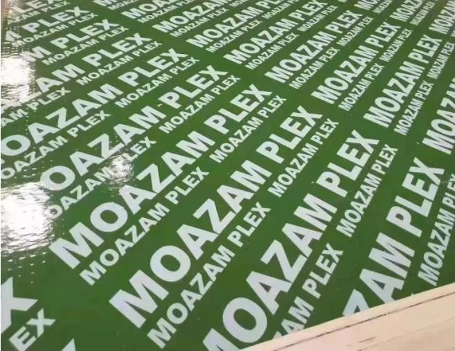 Green Pvc Film Faced Plywood For Construction