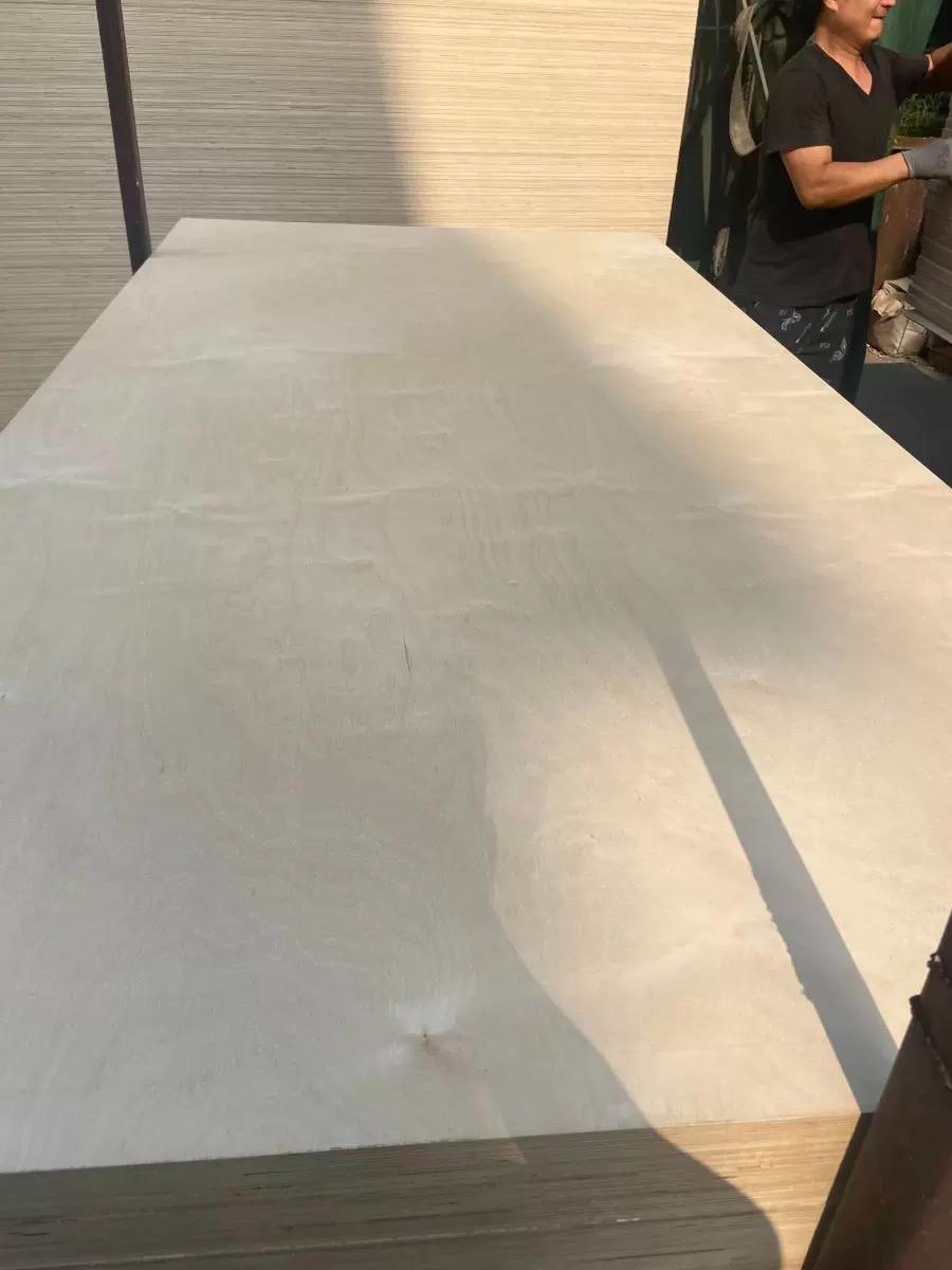 High End Boat Construction Okoume Marine Plywood Birch Bintangor high quality