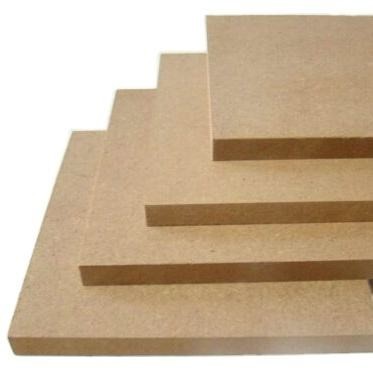 High Quality Moisture-Proof Slatwall With Melamine Surface Slatwall Display 1220*2440*18mm MDF Board Fibreboards suppliers