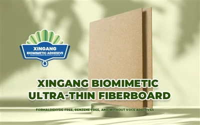 Xingangi biomimeetiline üliõhuke puitkiudplaat
