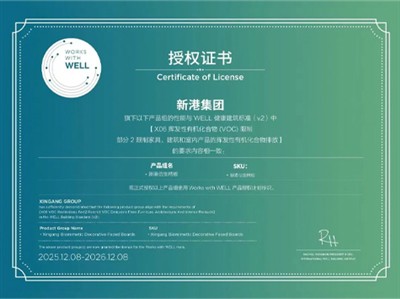 BREAKING: Xingang Group Achieves Dual WELL International Certifications, Unlocking New Global Status BREAKING: Xingang Group Achieves Dual WELL International Certifications, Unlocking New Global Status